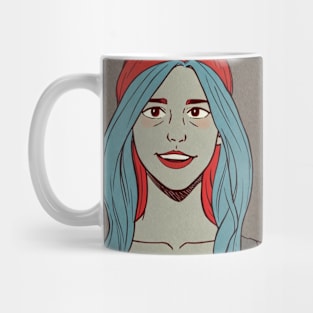 Female tattoo Art Mug